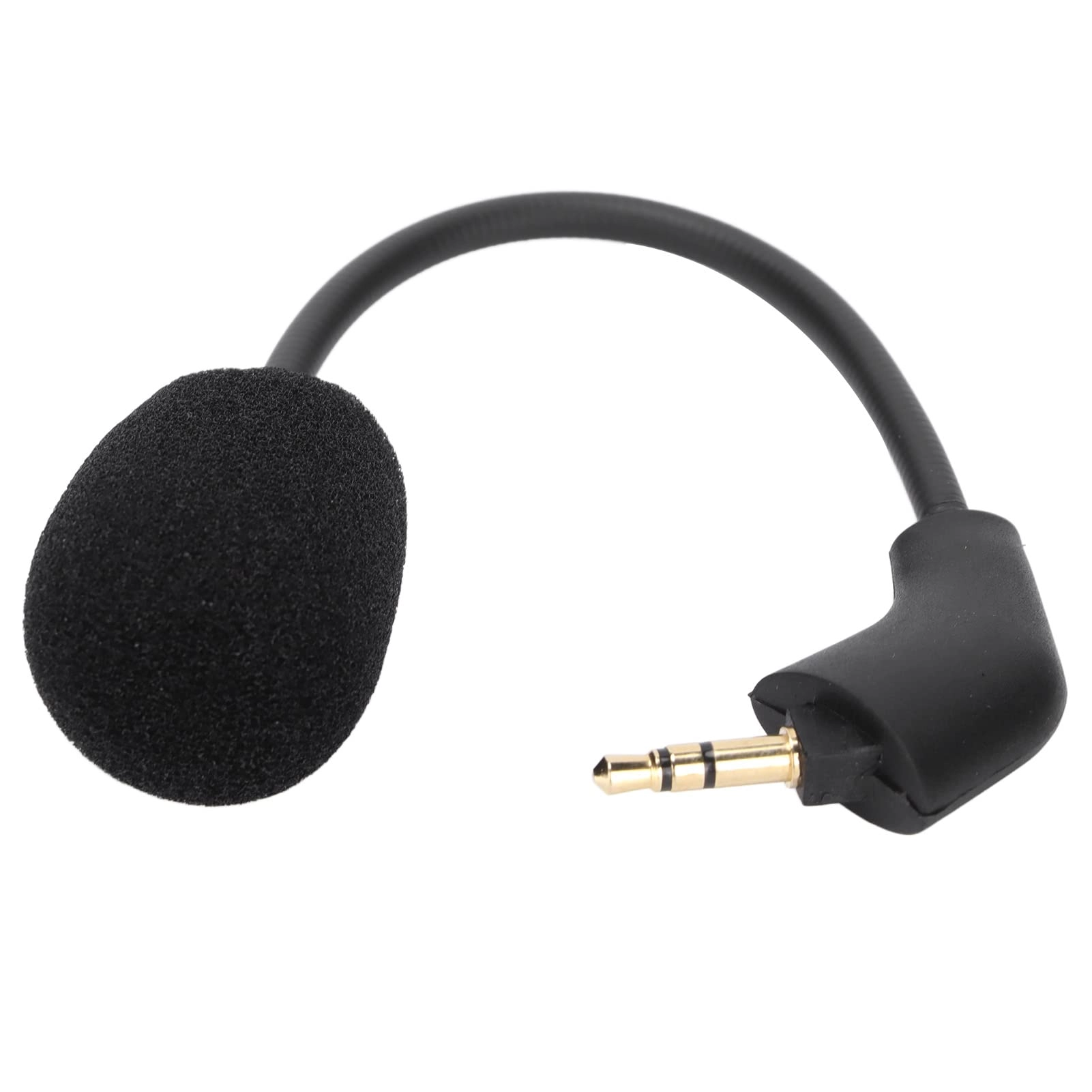 Omquot Headset Microphone Wired Microphone - Noise Cancelling Flexible Rotation