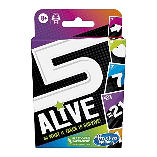 5 Alive - Card Game