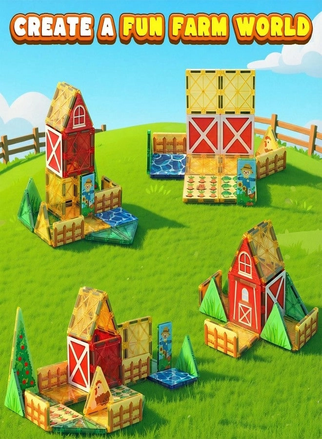 Magnetic Tiles - 37pcs