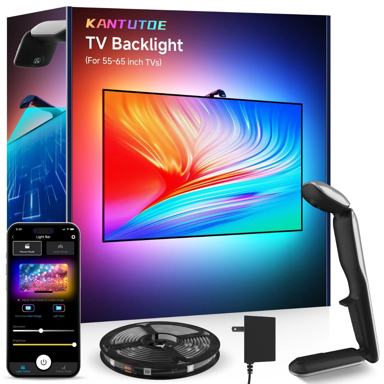 TV LED Backlight - 13.7 Feet