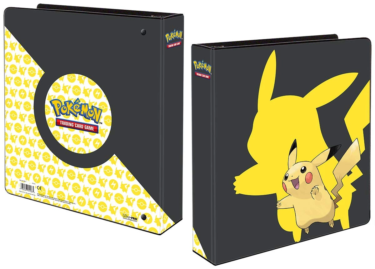 Shimmering Skyline Pokémon Pikachu Album - 2in. D-rings 3-ring