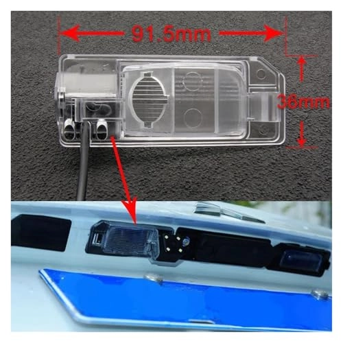 Reversing Camera - Universal RCA connector 680*480 720P