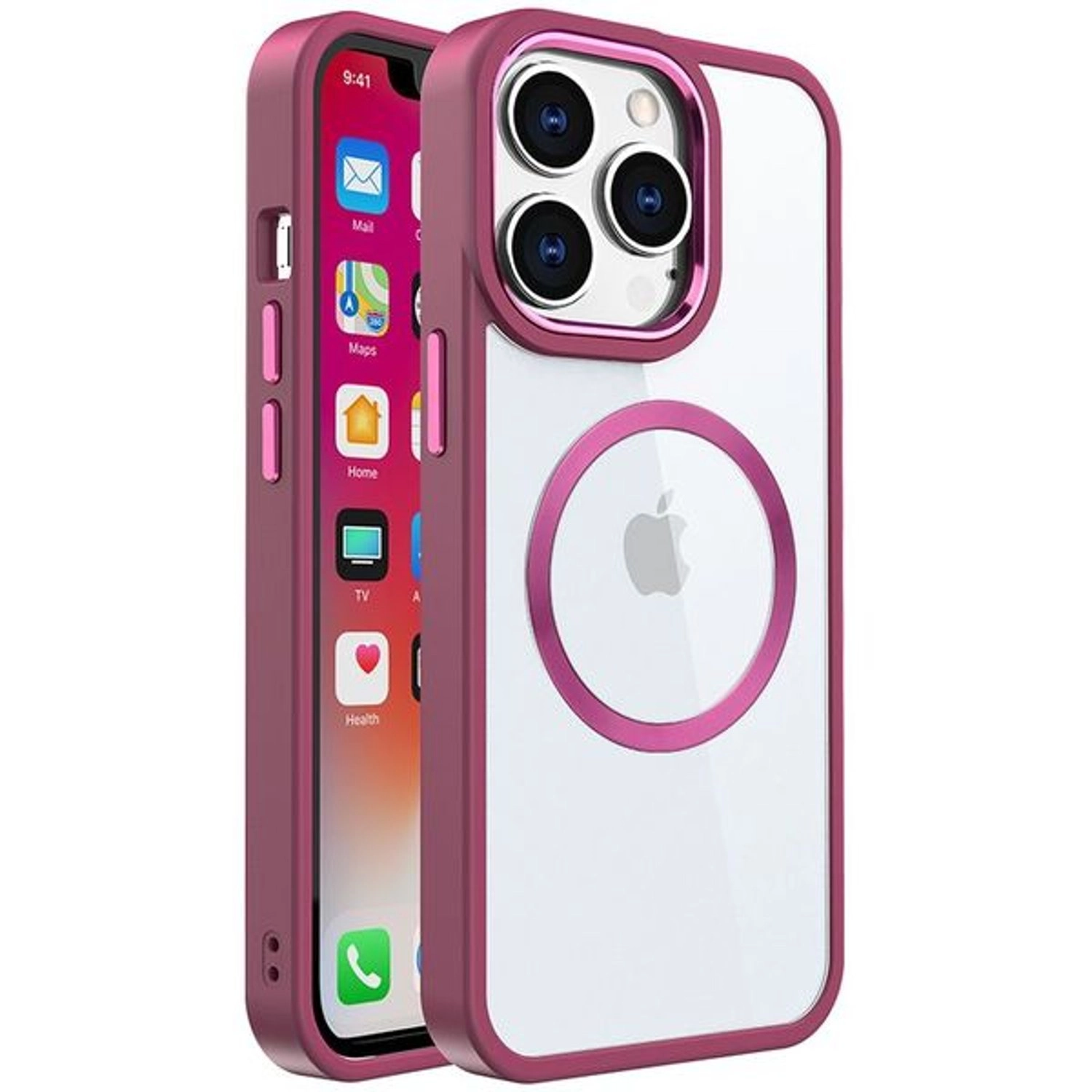 Hard Case With Screen Protector for iPhone 14 Pro Max