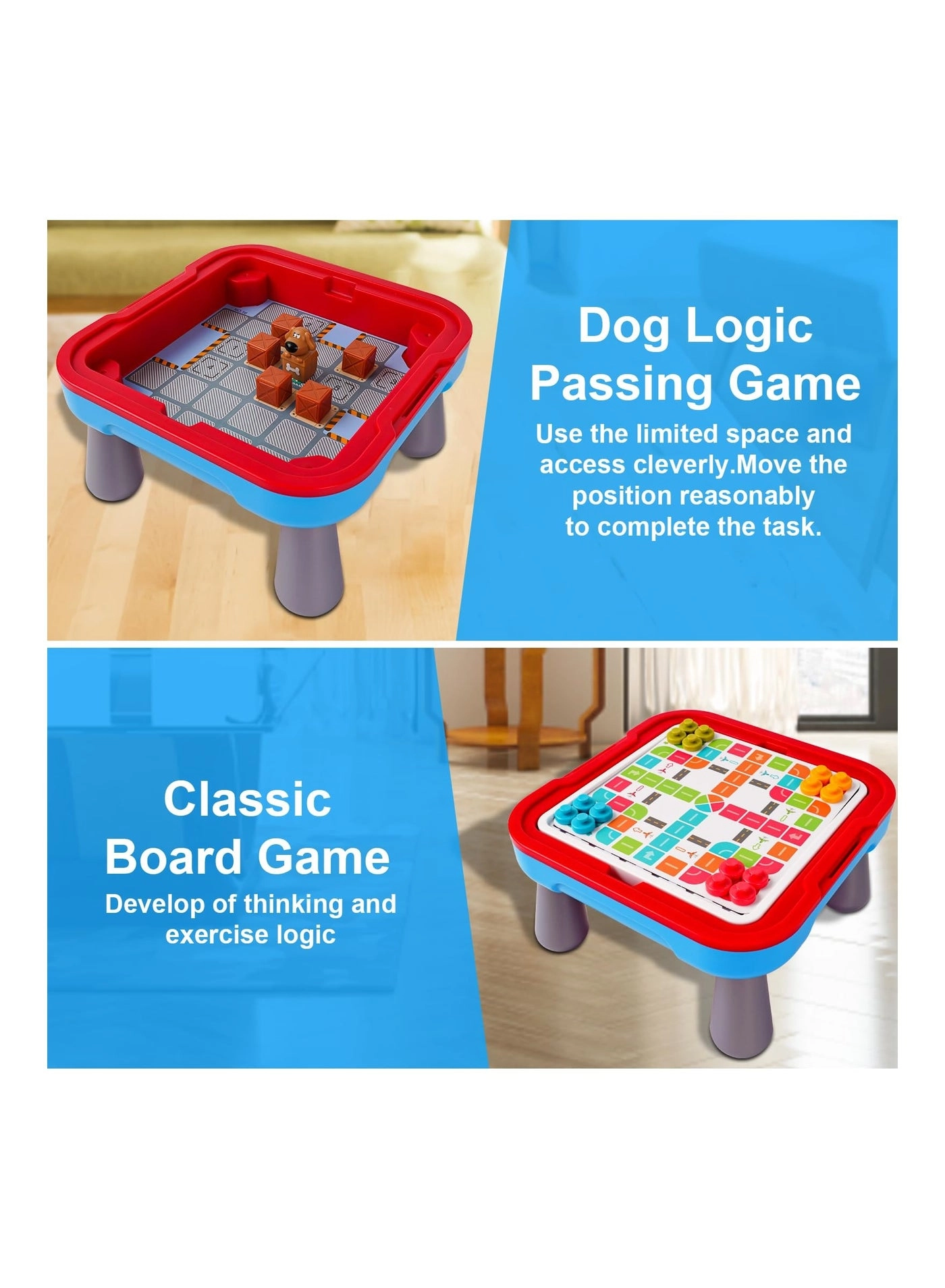 Logic Game Challenge - 3 Levels Portable
