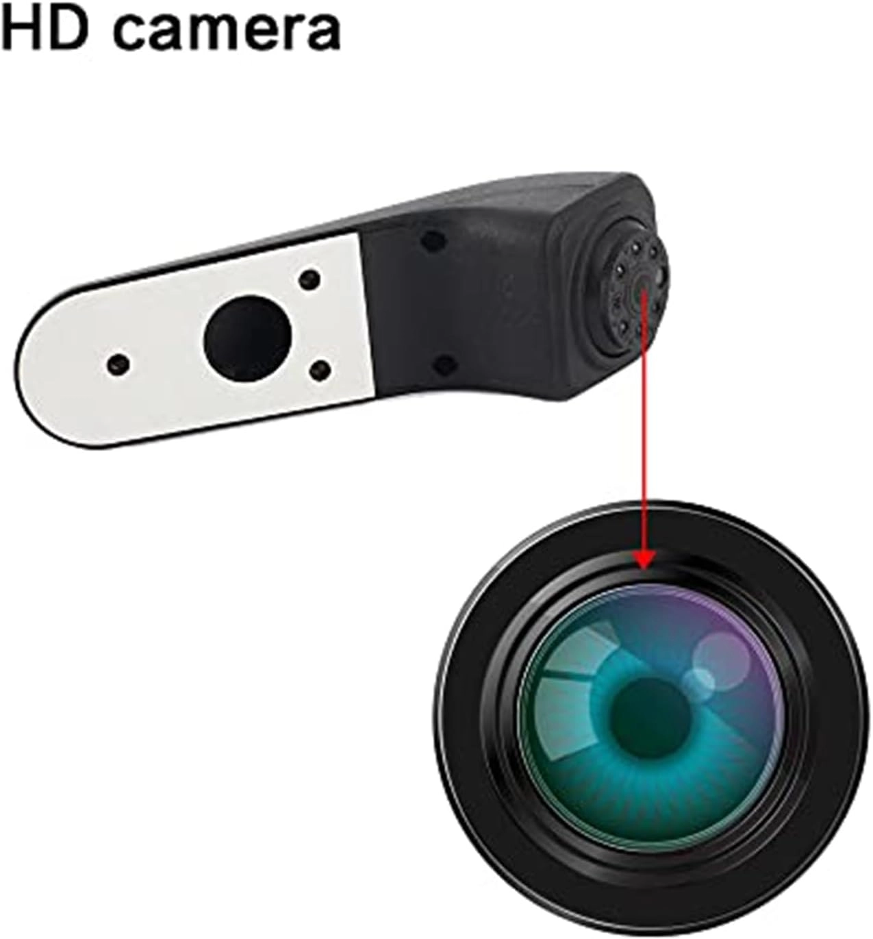 HD Vehicle Rear View Camera - Night vision High-resolution
