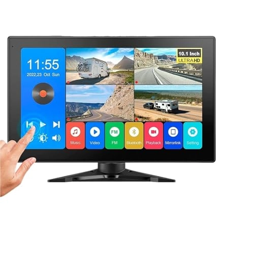 QUAD Monitor - 10.36 Inch