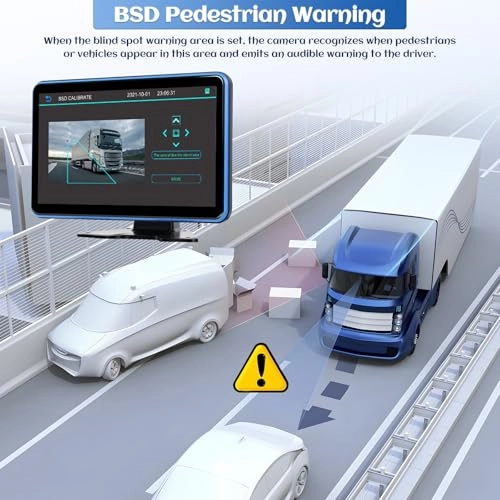 RV Backup Camera System - Night Vision Wired 1080P