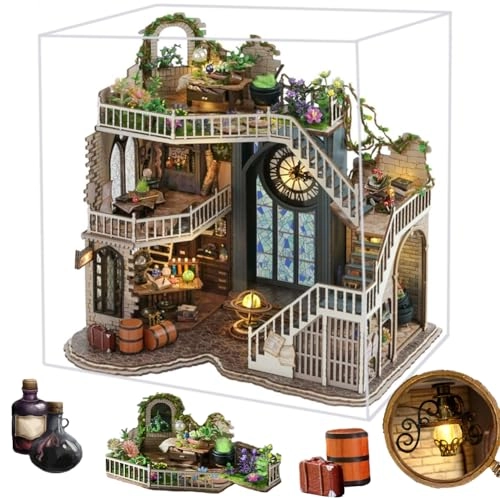 Magic House - 3D Mini Dollhouse Musical Movement