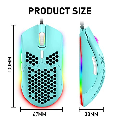 Lightweight Gaming Mouse - USB
