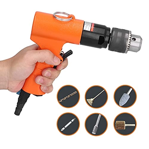 KV-5113B - 1/2in Pneumatic 3 Jaw Chuck