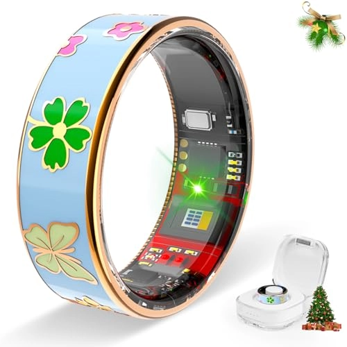 R19 - Smart Ring Blue 8