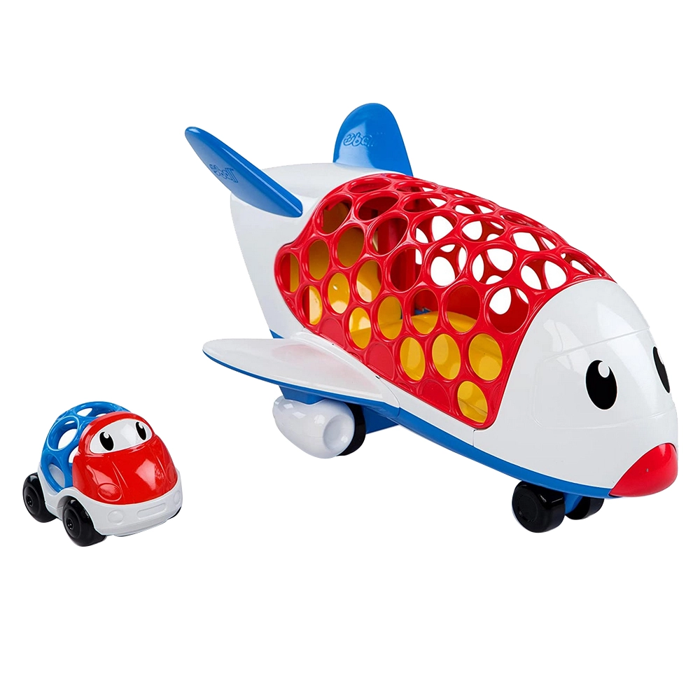 Go Grippers Cargo Jet - Includes one bonus vehicle Airplane sounds