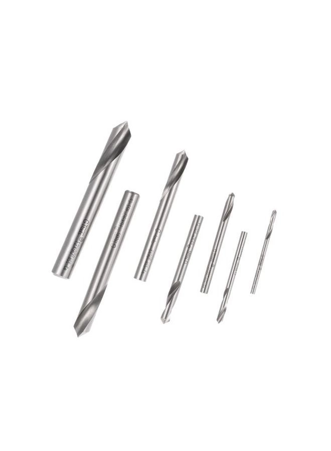 Spotting Drill Bit Set - Steel Cobalt 7-piece