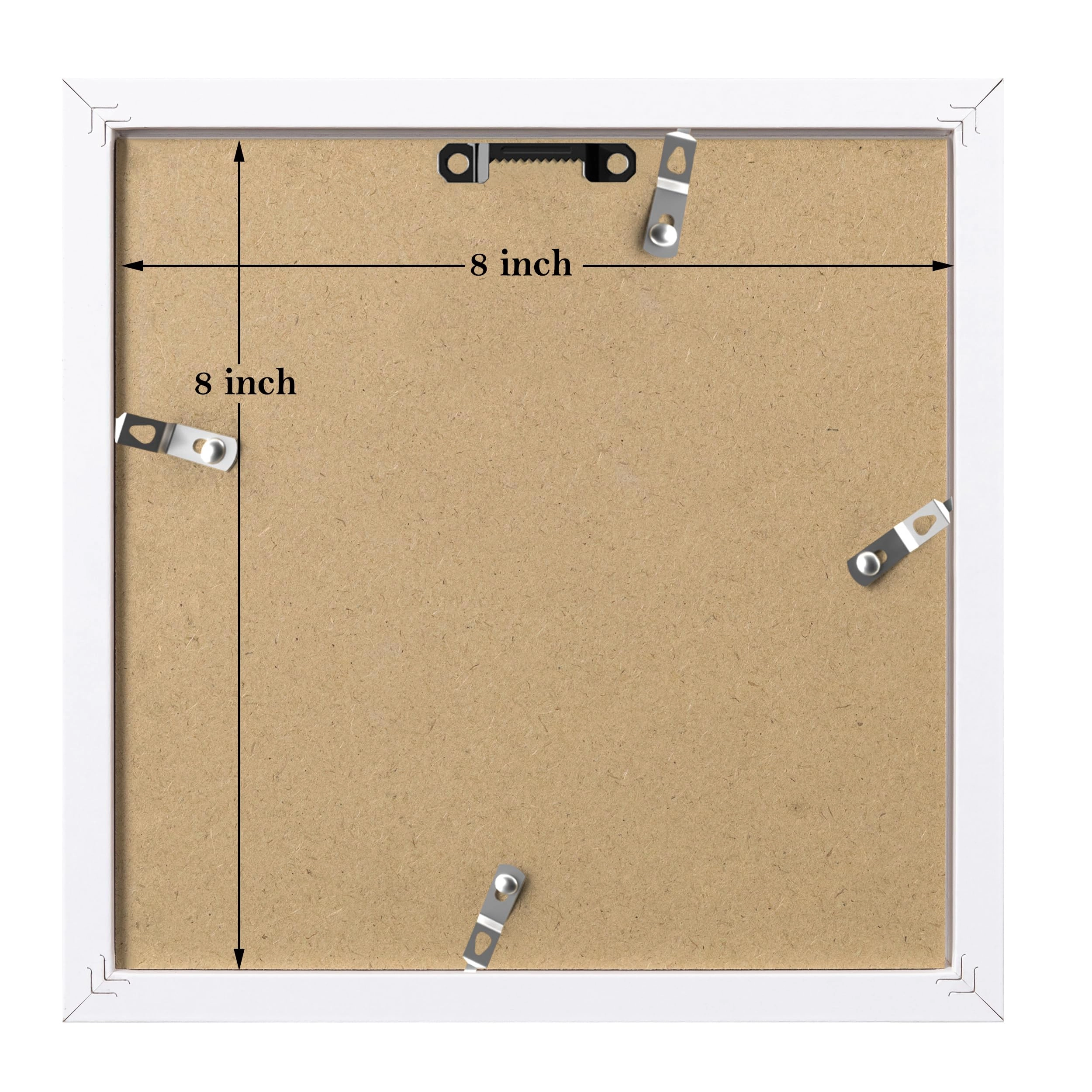 Picture Frames - 8x8 for 4x4 9