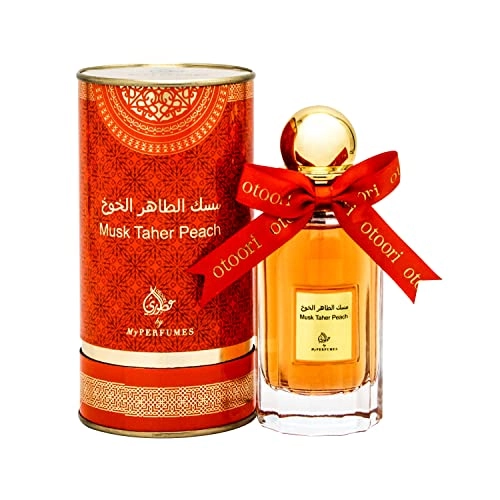 Musk Taher Peach Eau de Parfum 80ml