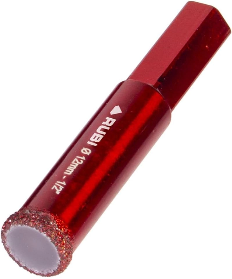 Dry Cutting Diamond Drill Bit - Diamond 12mm