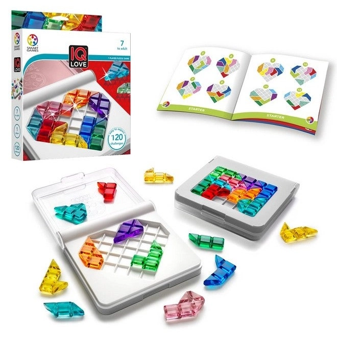 SmartGames Iq-love Puzzle (Klg-SG302)