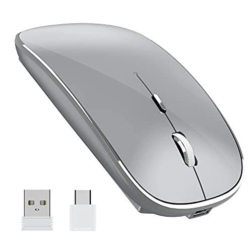 Wireless Mouse - USB + TypeC