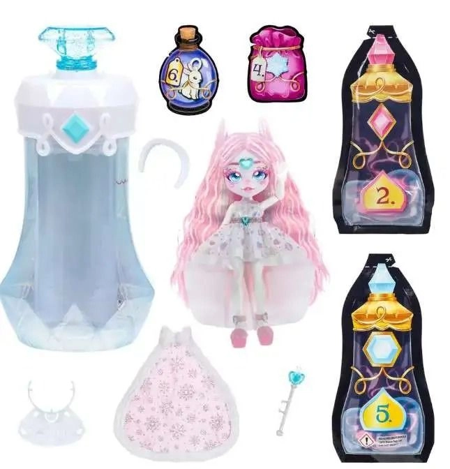 Wynter Pixling - 6.5\" White Bunny