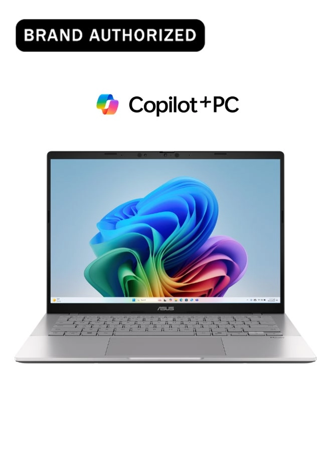 Vivobook S S3407QA-KP014W - 14'' Snapdragon X 16GB DDR5 1TB SSD