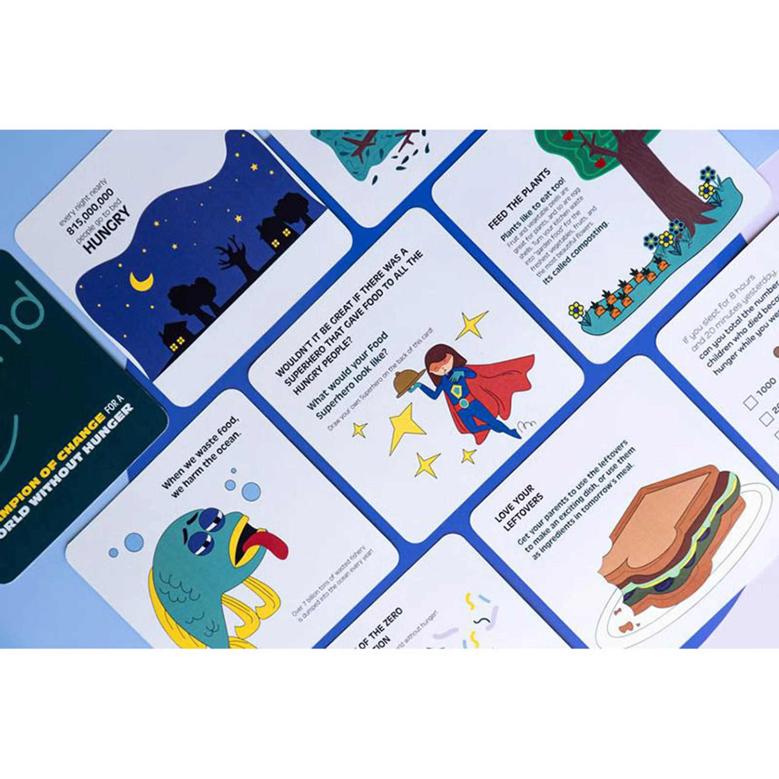 World Without Hunger Fun & Learning Activity Box - Suitable for 6 years and above