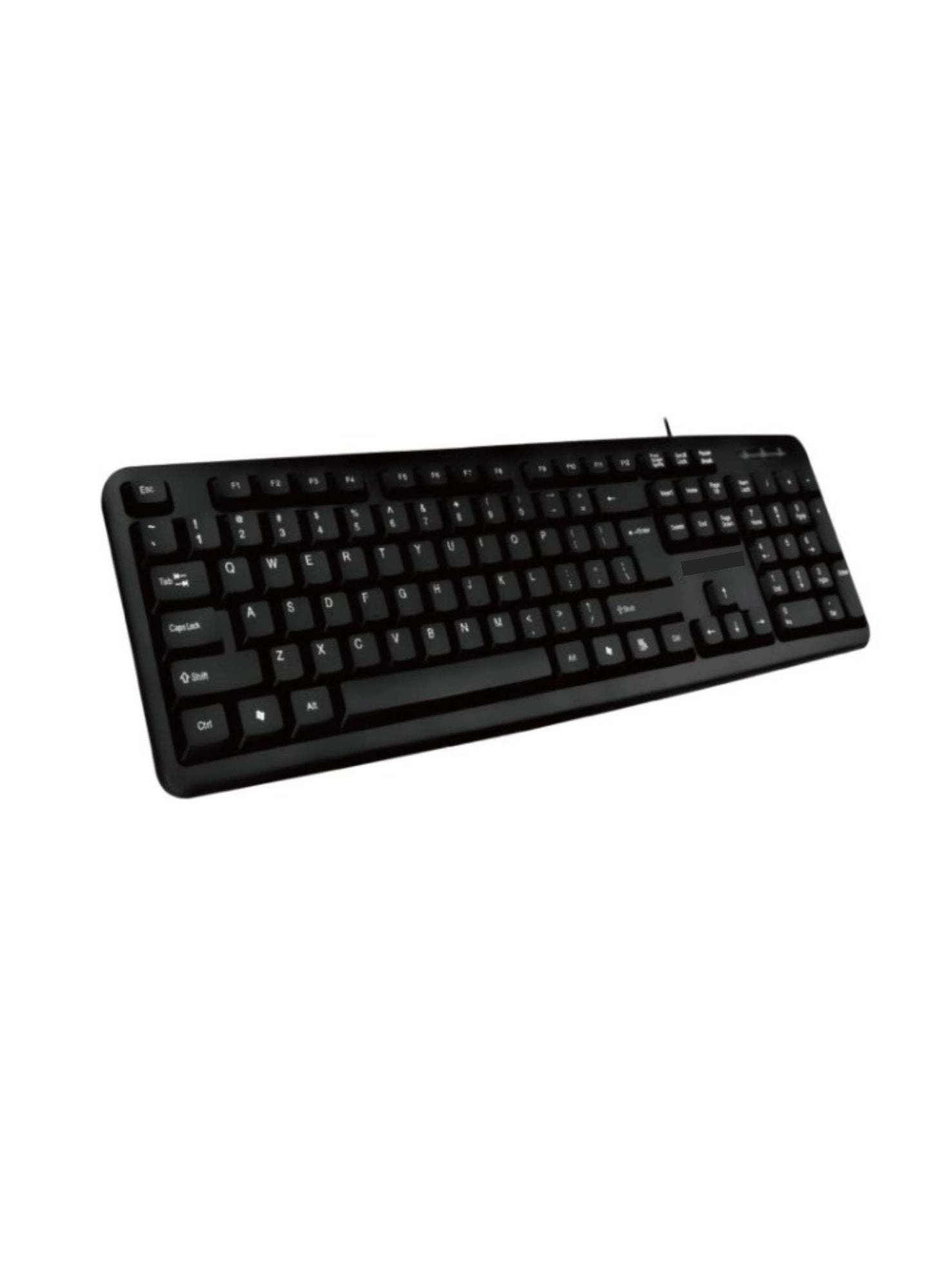 Basic Black Keyboard - Wired