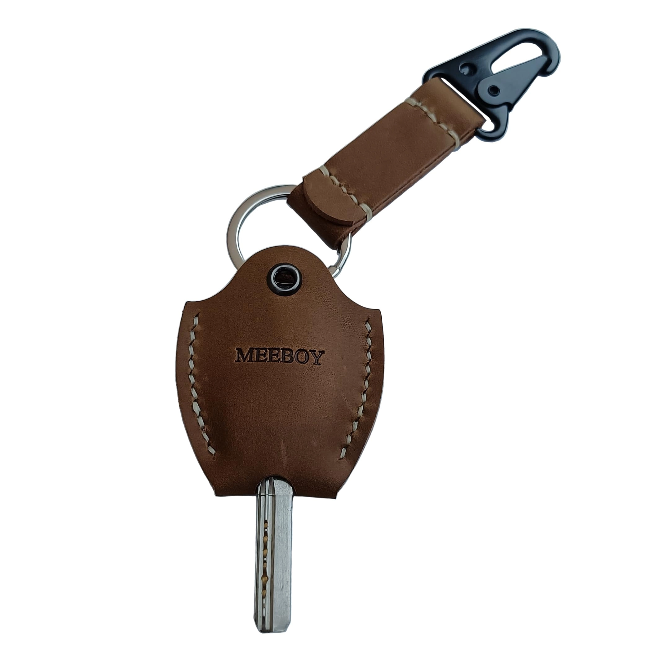 meeboy Handmade Leather car Key Sleeve