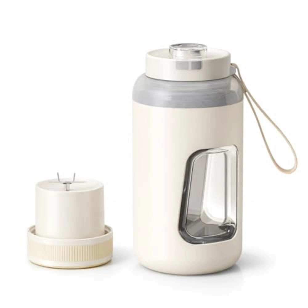 Generic Portable blender cup - 600ml USB rechargeable
