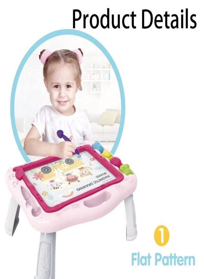 Magnetic Drawing Board - Toddler Portable Creative Doodle