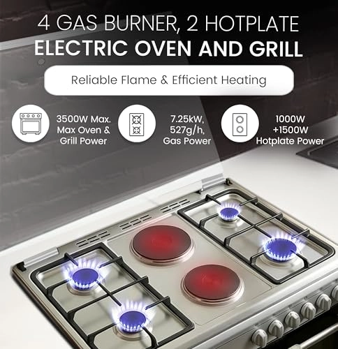 NGC9622 DUALFUEL Cooker