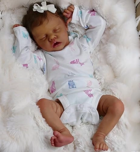 Reborn Baby Doll - 18 Inch African American Ages 3+