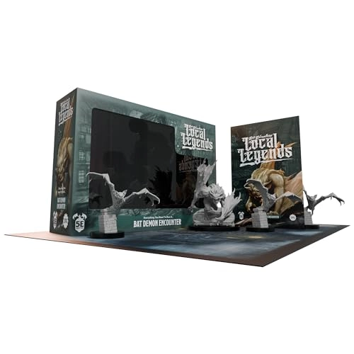 Epic Encounters: Local Legends - Bat Demon
