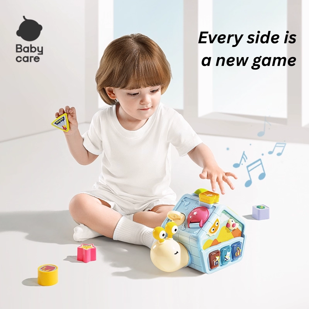 Baby Crawling Toy - Multicolor Suitable for 0 to 12 months