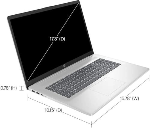 17.3" HD+ Display Business Laptop - 17'' Ryzen 3 7320U 8GB DDR5 1000GB SSD