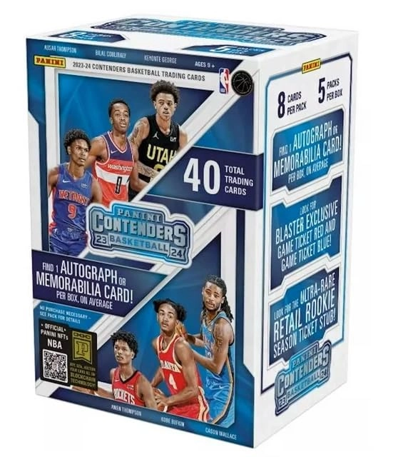 Contenders Basketball Blaster Box - 40pcs