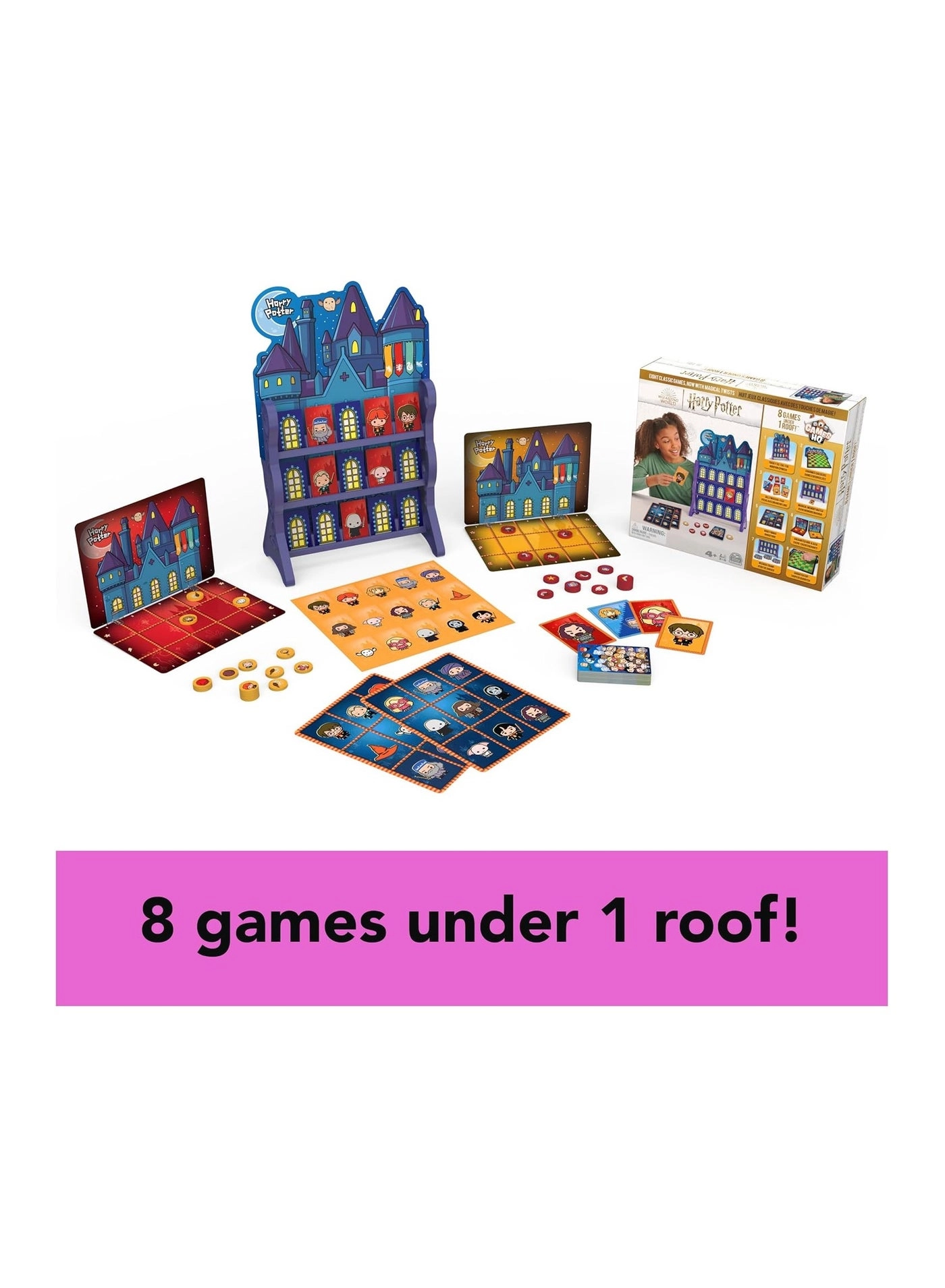 Harry Potter Games HQ - 8 Games