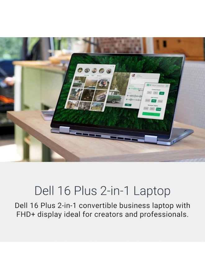 2-in-1 Convertible - 16'' 2TB SSD 16GB Intel Core Ultra 7