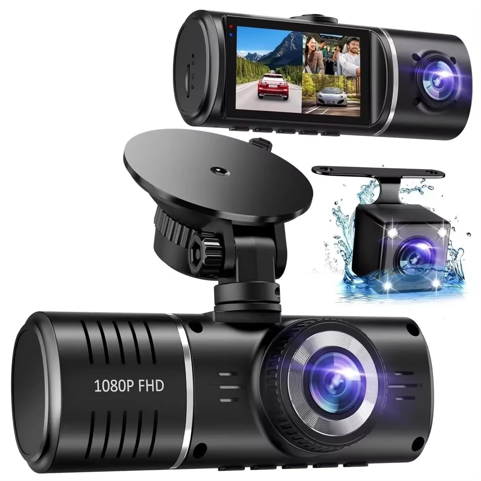 Dado Dash Cam 1080P