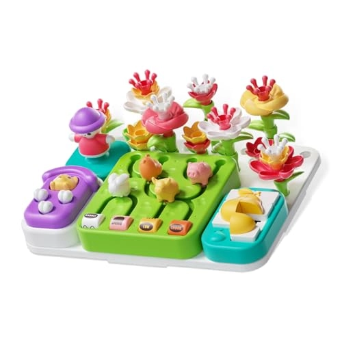 Creative Garden Busy Board - 18 months and up 30+