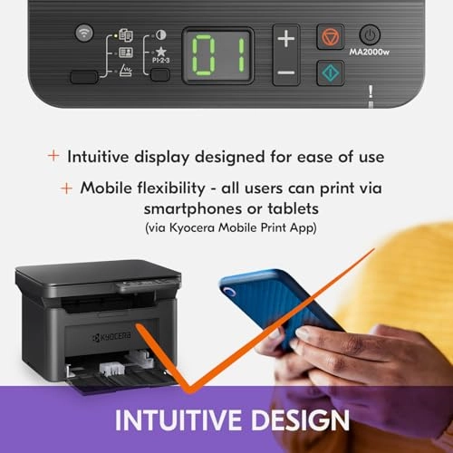 MA2000w - Laser Monochrome