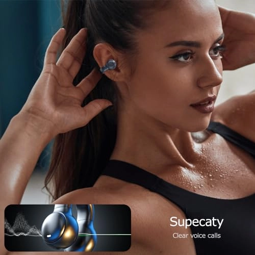 Open Ear Earphones Wireless Earbud