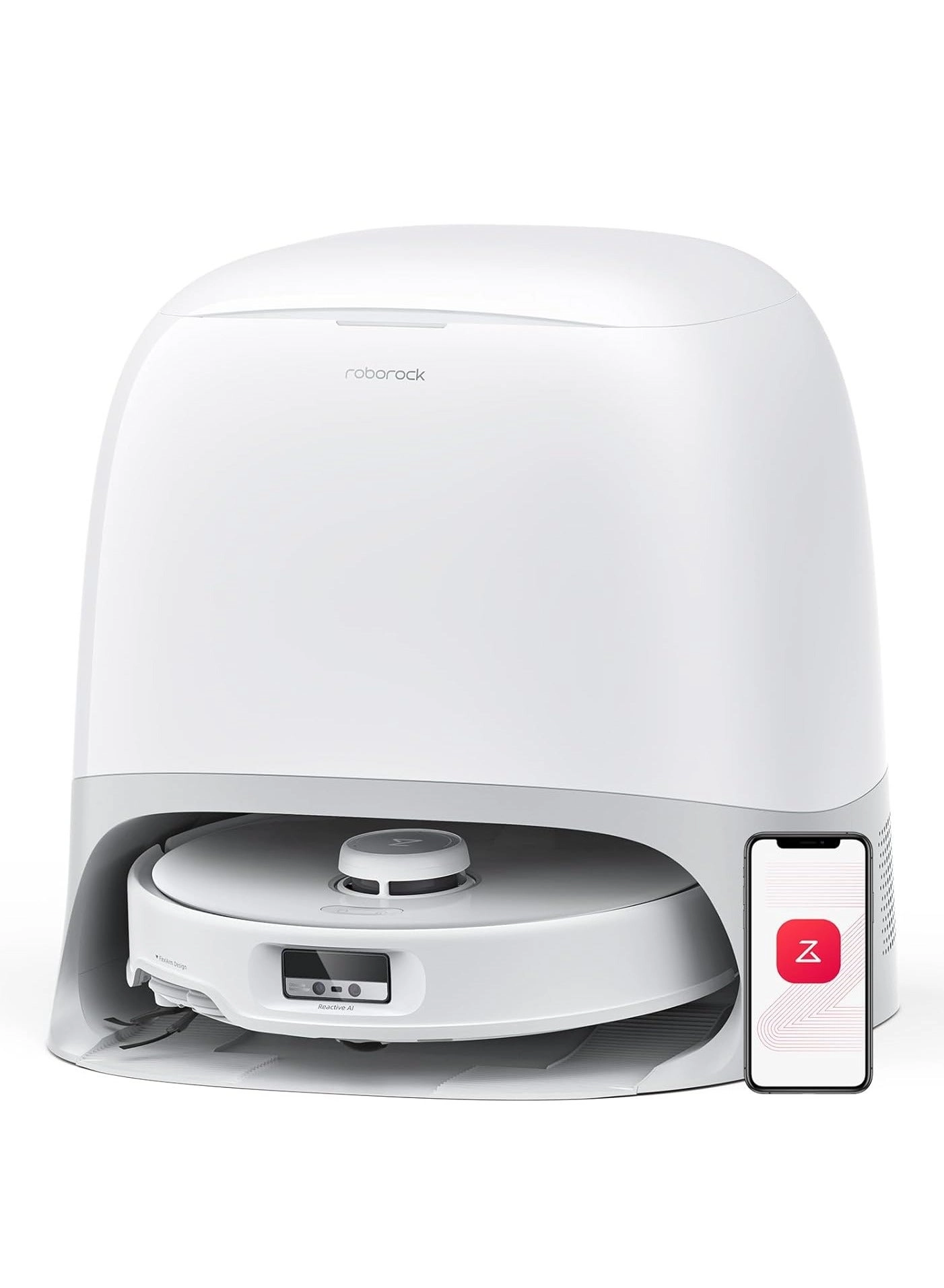 Qrevo Curv - With Mop, Self-Empty Station