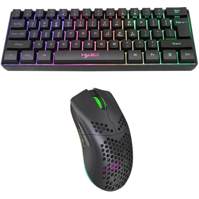 rayihni WIRELESS GAMING KEYBOARD - Wireless + WIRELESS MOUSE