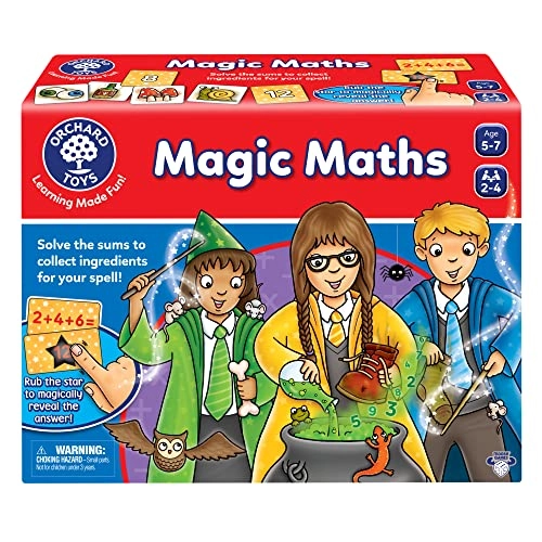 Magic Maths - 5-7 64 pieces