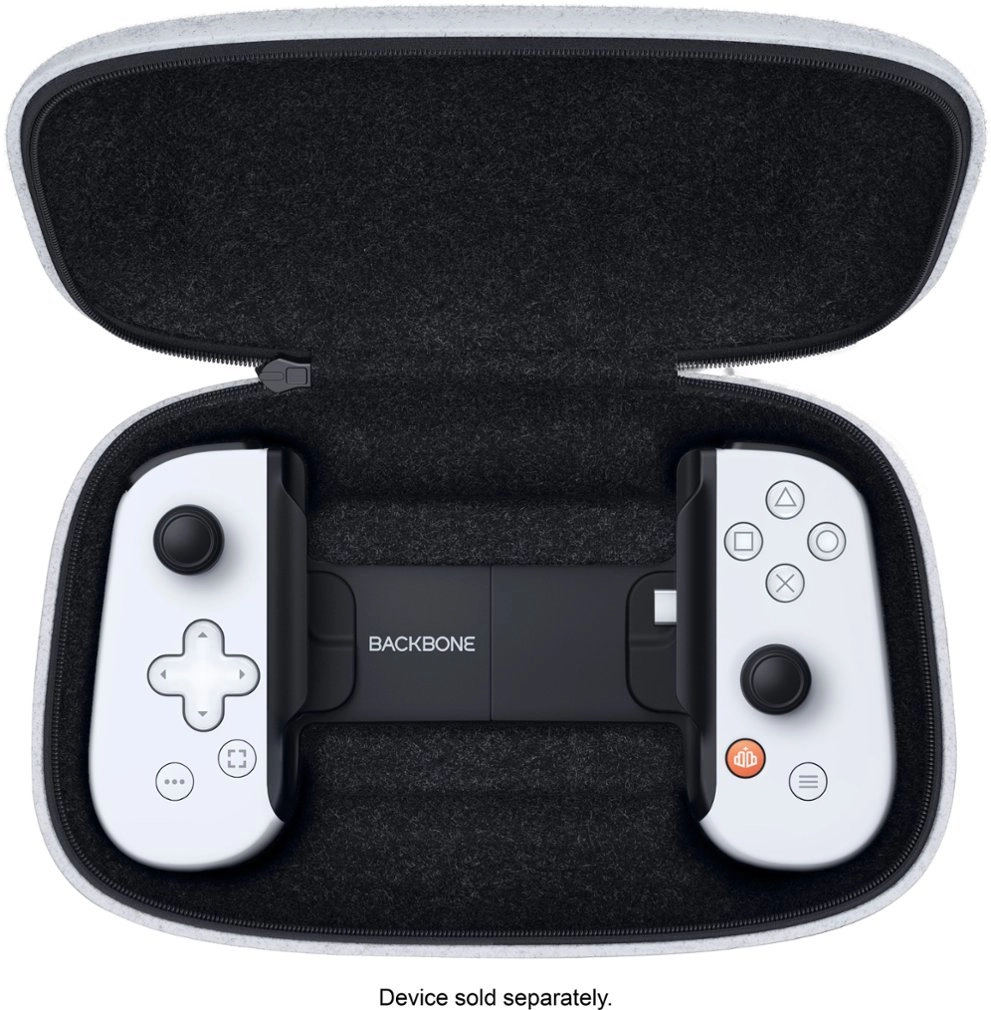 One Carrying Case - white