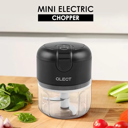 Vegetable Chopper - 250 Milliliters Rechargeable