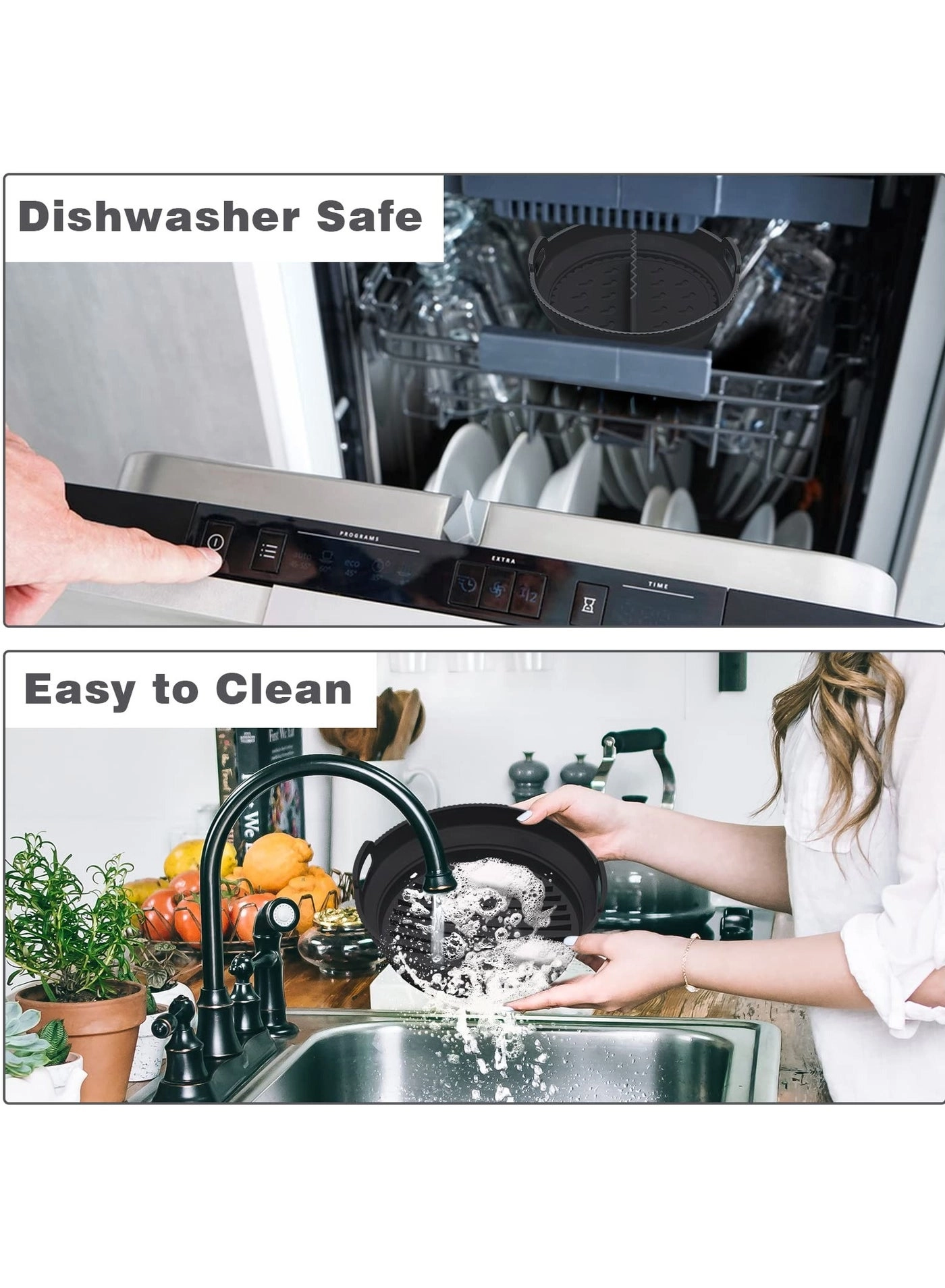 Air Fryer Silicone Liner - food-grade silicone