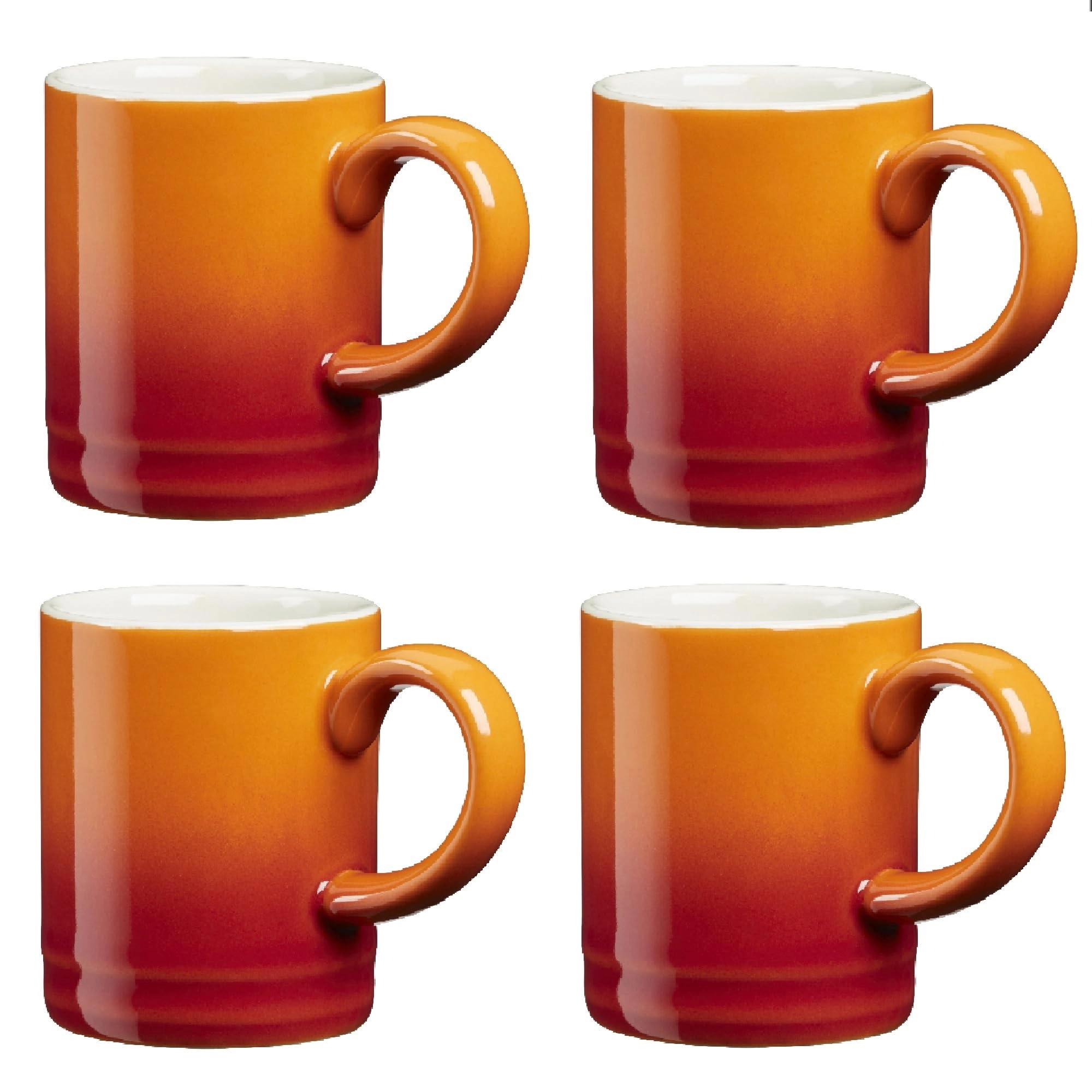 Espresso Cup - 4 pcs - Graduated Design - 100 ml