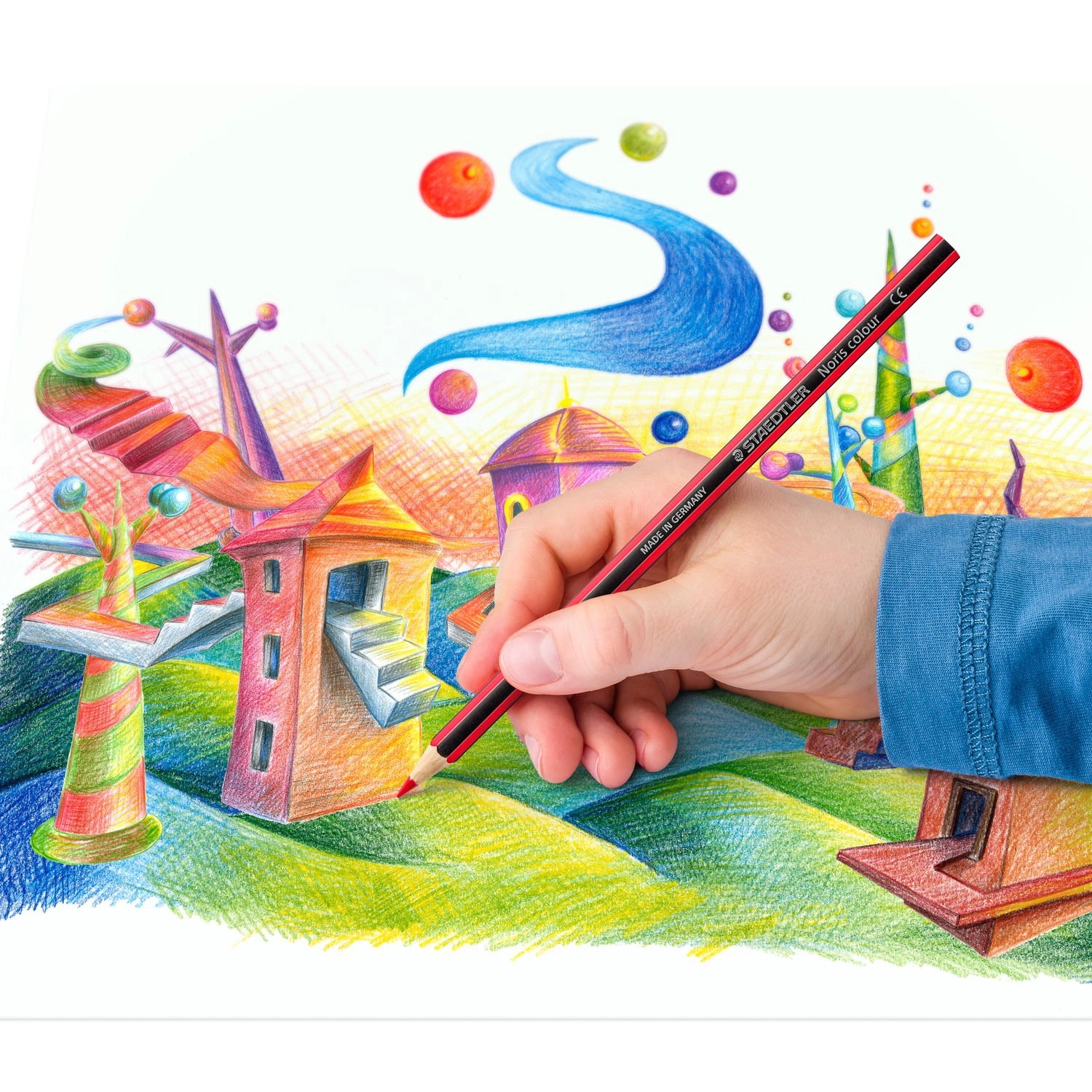 Noris Color Pencils - 12