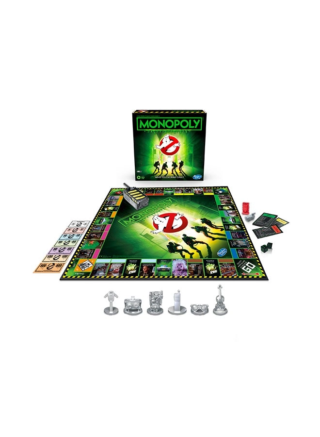 Monopoly: Ghostbusters Edition
